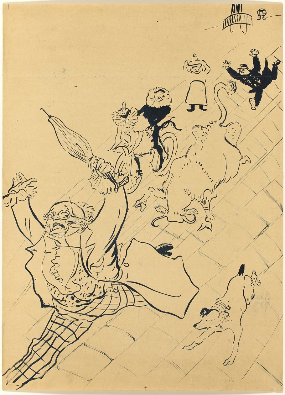 Den sinte kua av Henri de Toulouse Lautrec