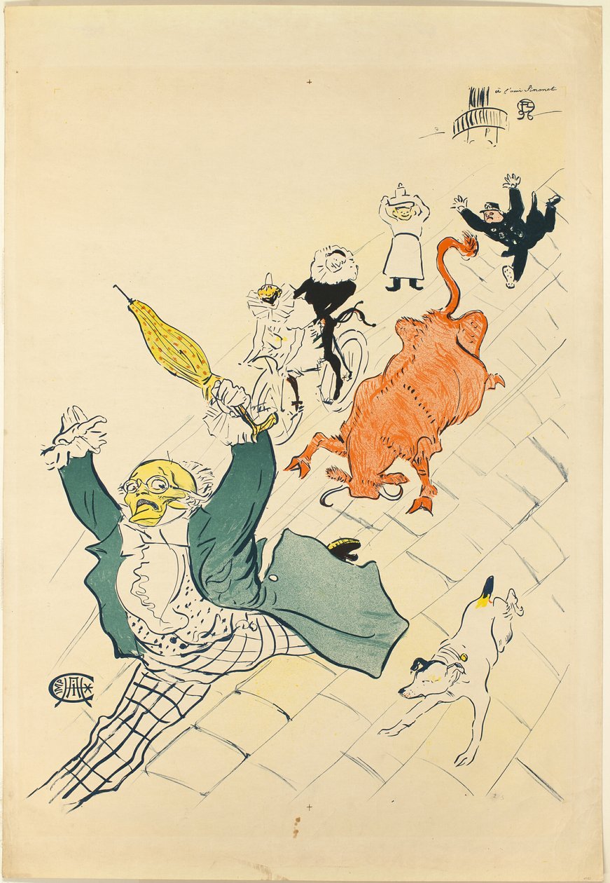 Den sinte kua av Henri de Toulouse Lautrec