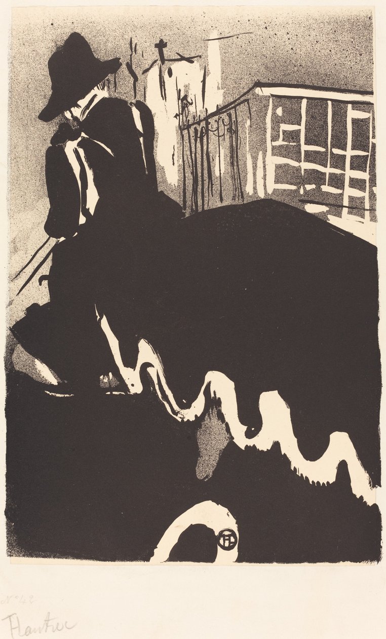 Siste ballade (Ultime Ballad) av Henri de Toulouse Lautrec