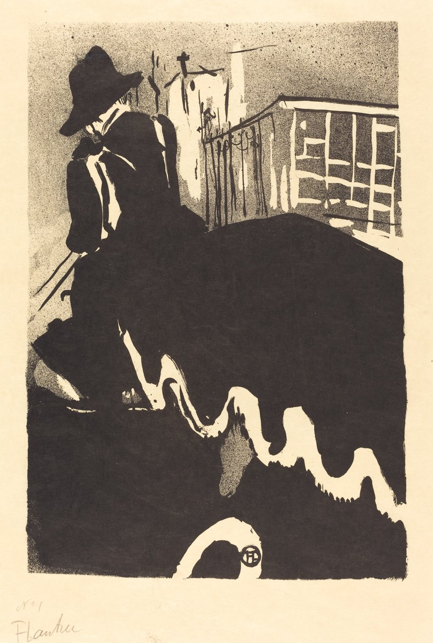 Last Ballad Ultimate ballade, 1893. av Henri de Toulouse Lautrec