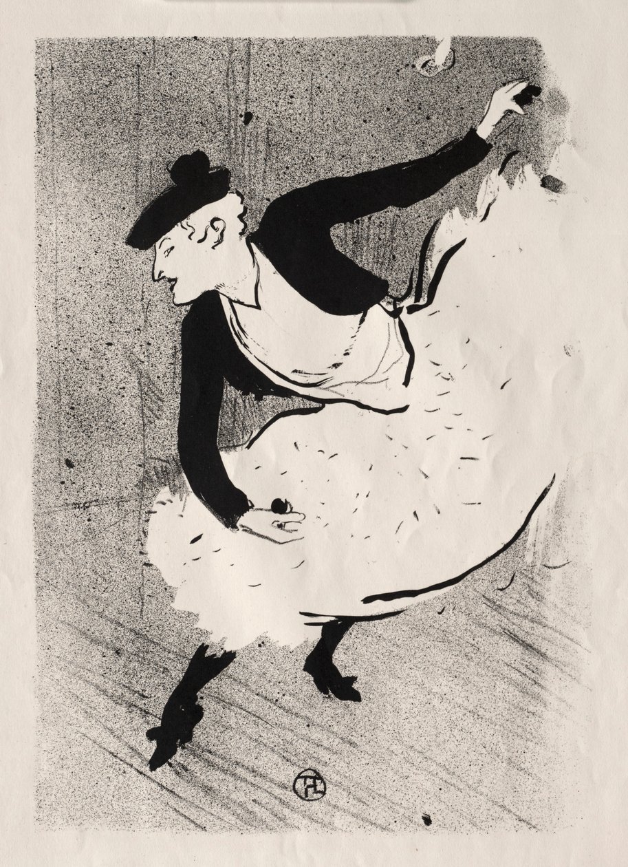  av Henri de Toulouse Lautrec