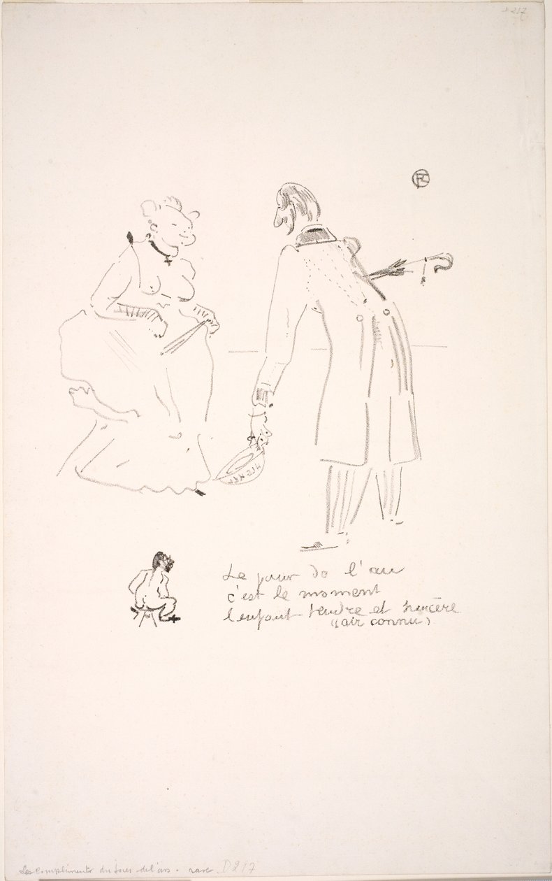 Nyttårskompliment av Henri de Toulouse Lautrec