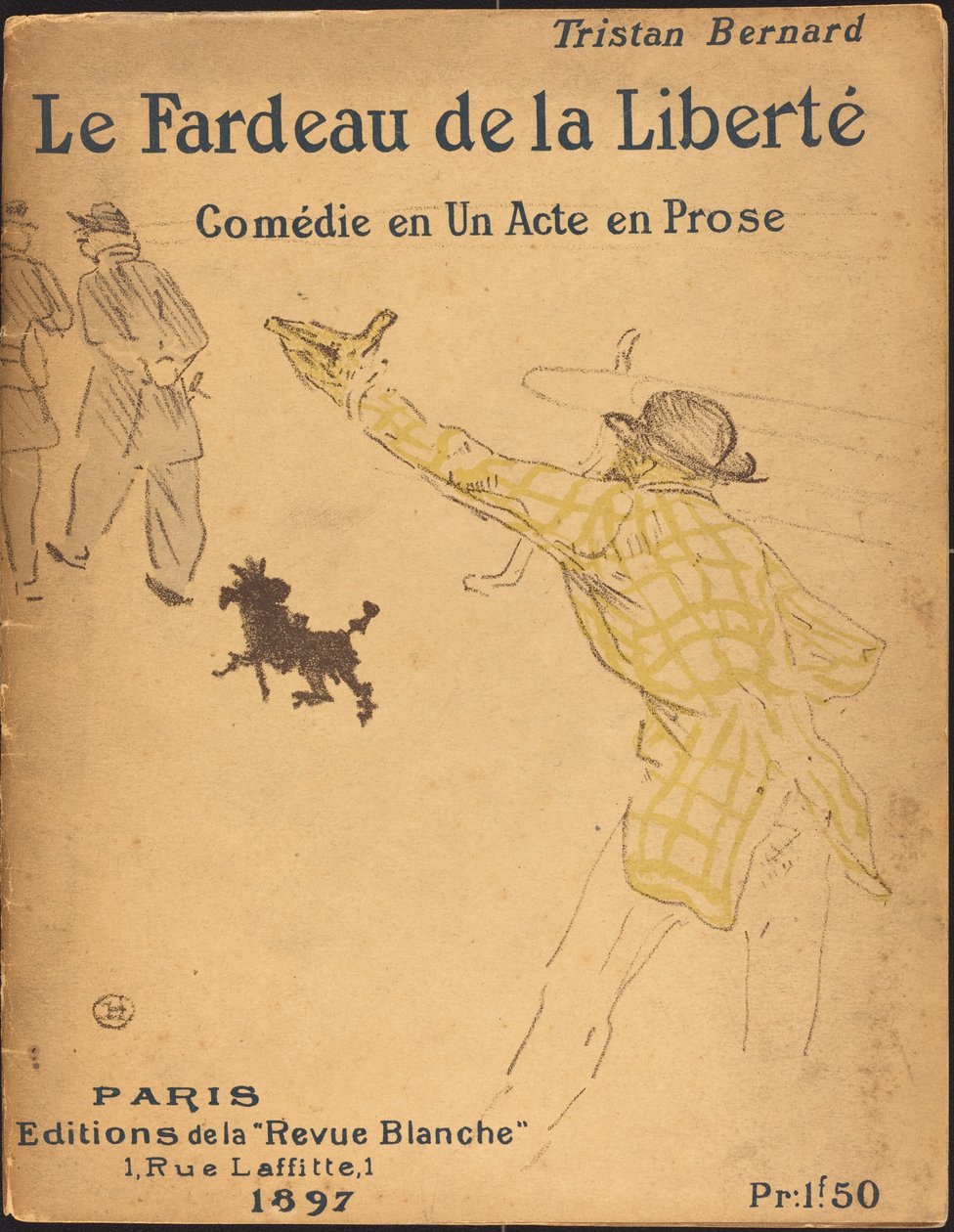 Frihetens byrde av Henri de Toulouse Lautrec