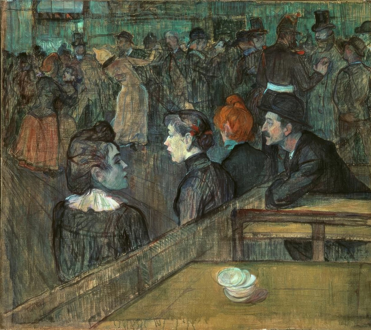 Moulin de la Galette av Henri de Toulouse Lautrec