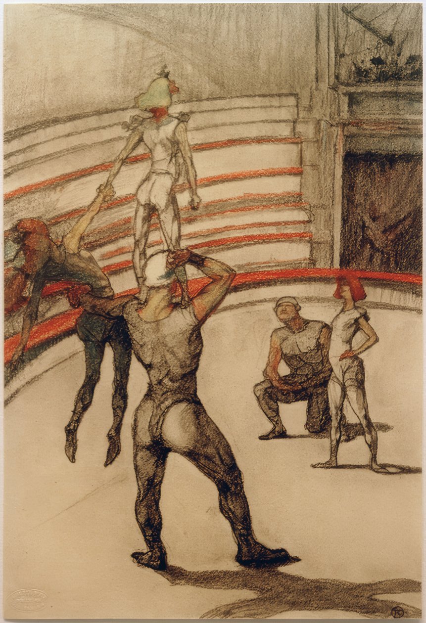 Rapellen av Henri de Toulouse Lautrec
