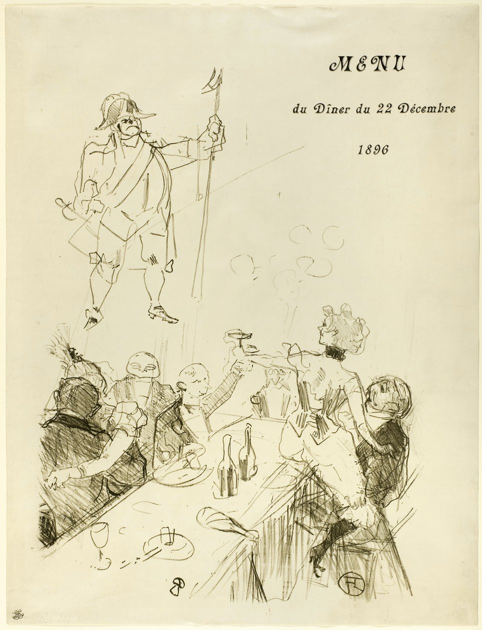  av Henri de Toulouse Lautrec