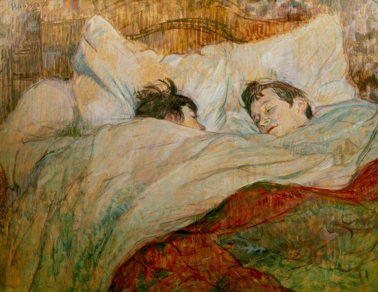 Sengen av Henri de Toulouse Lautrec