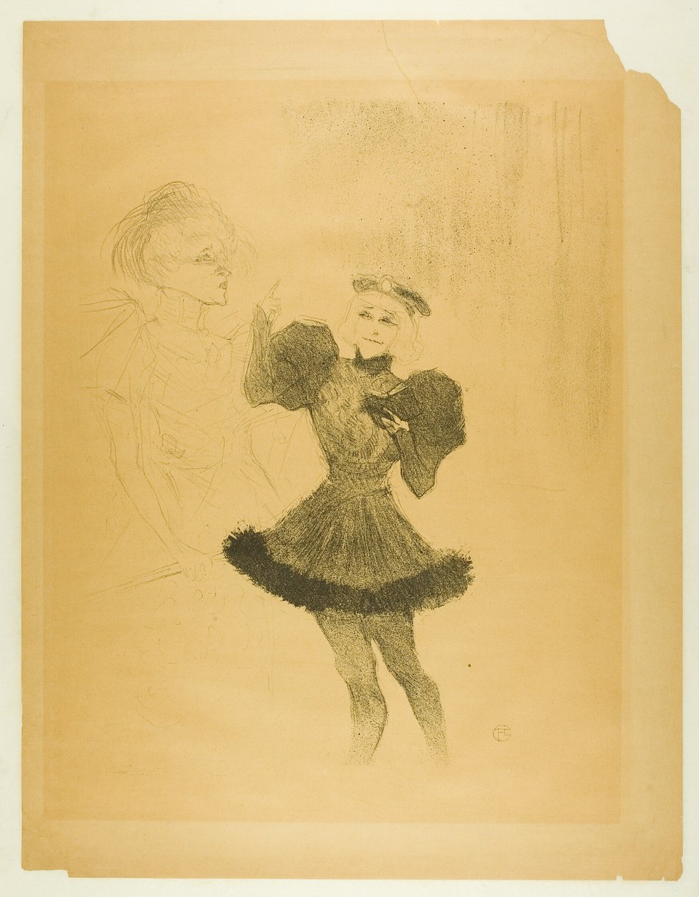  av Henri de Toulouse Lautrec