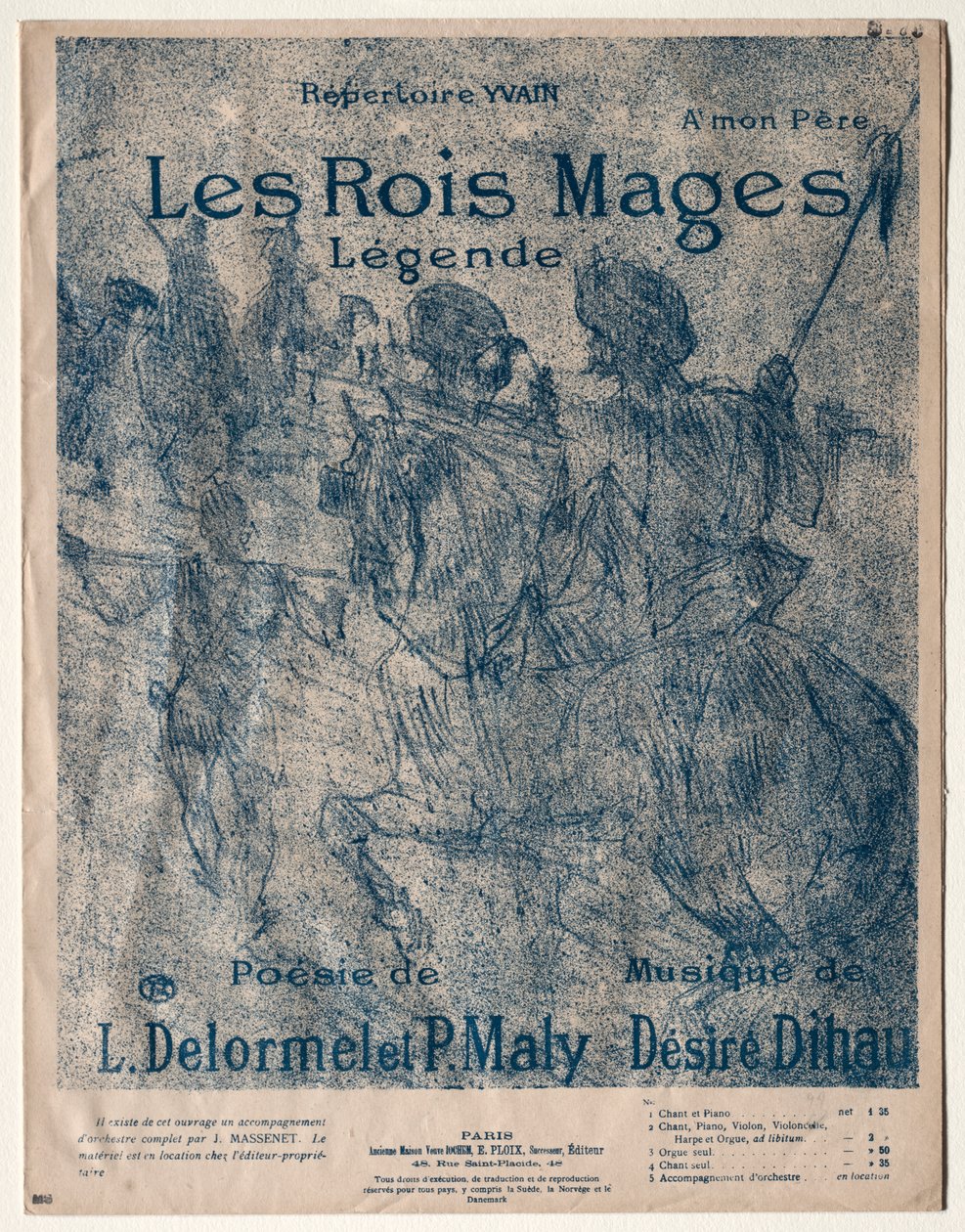 Magiene av Henri de Toulouse Lautrec