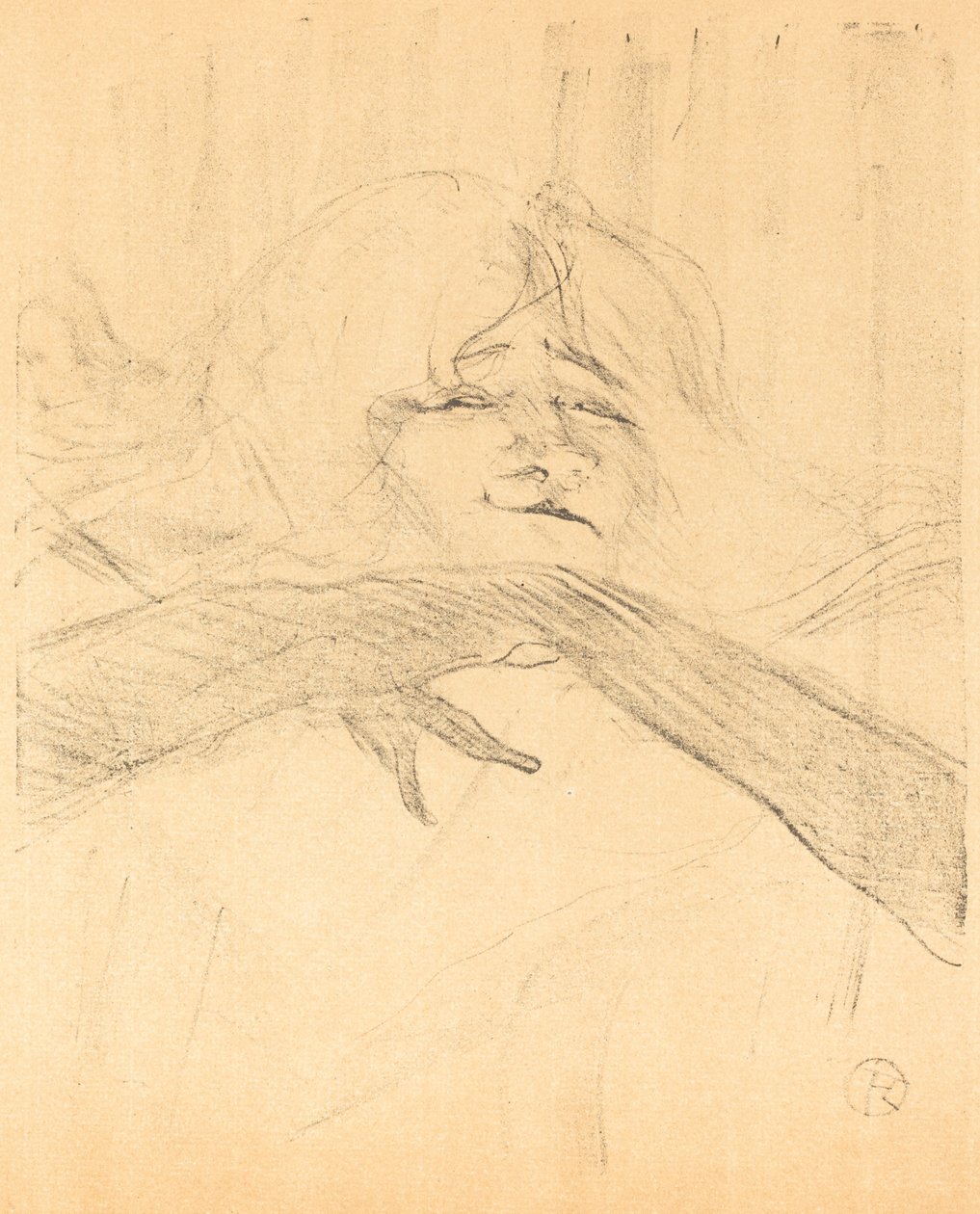 "Dvele, lenger, tøye" av Henri de Toulouse Lautrec
