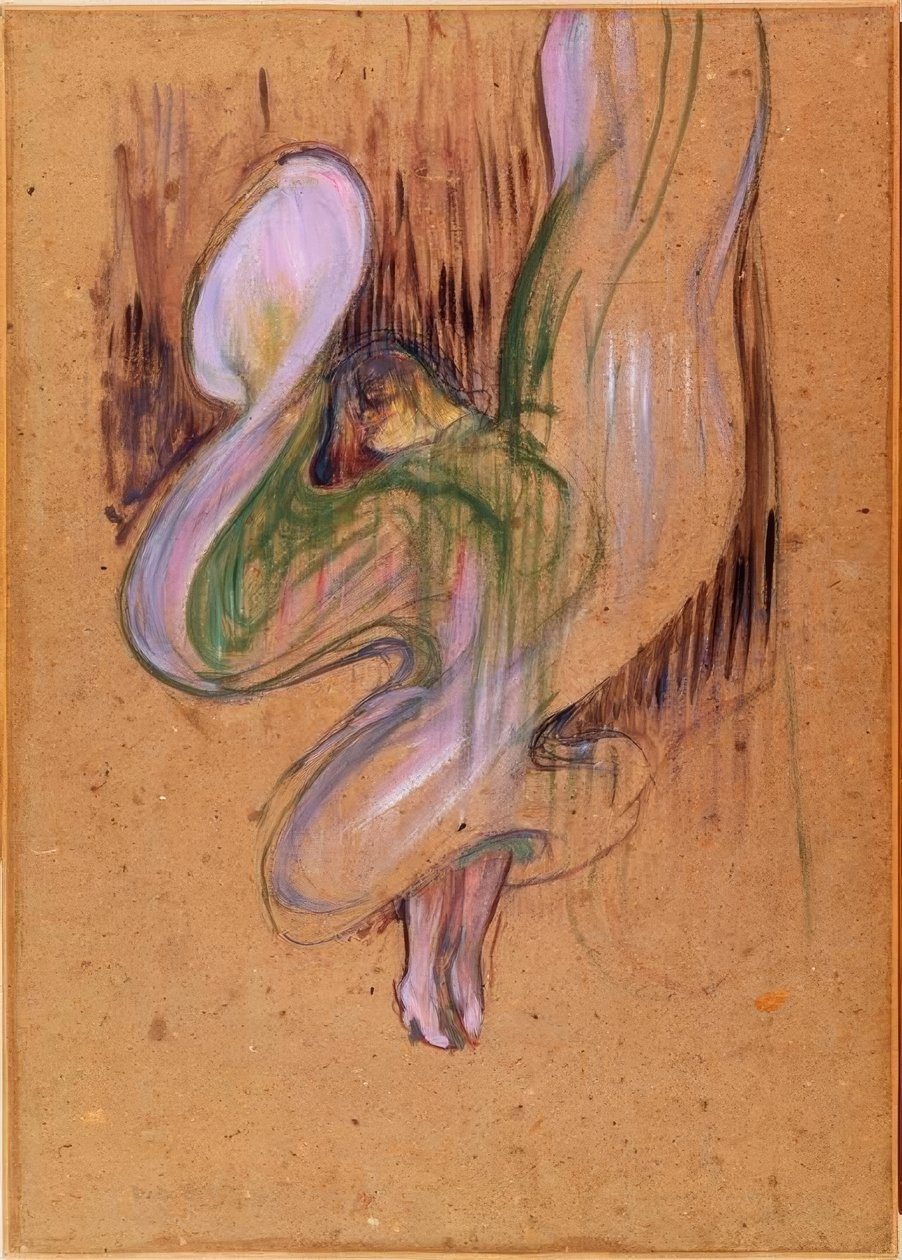 Loïe Fuller på Folies Bergère av Henri de Toulouse Lautrec