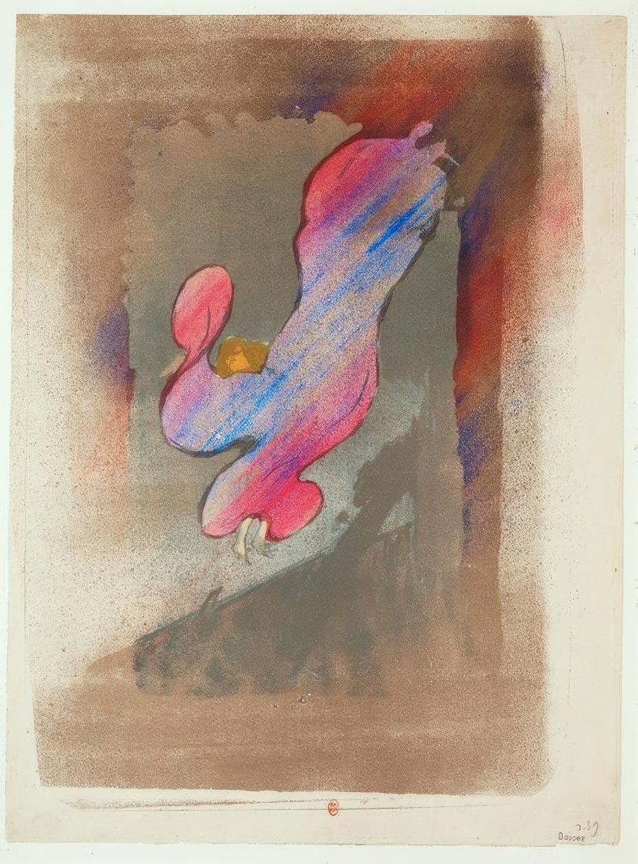 Loie Fuller av Henri de Toulouse Lautrec