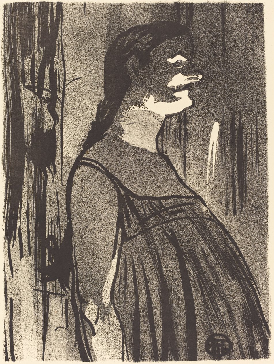Madame Abdala av Henri de Toulouse Lautrec