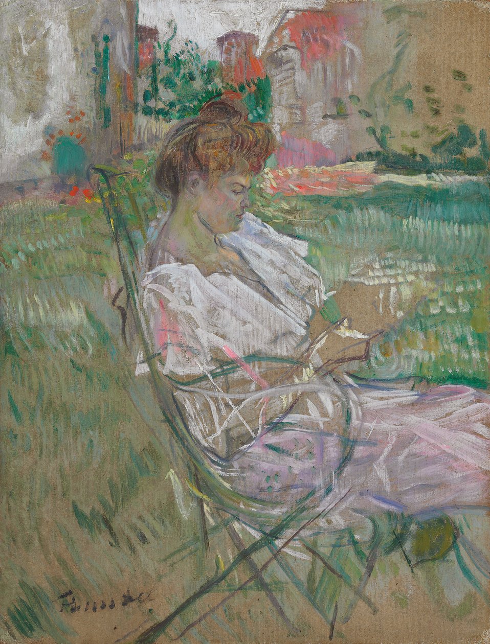 Still Missia Carbon, 1897 av Henri de Toulouse Lautrec