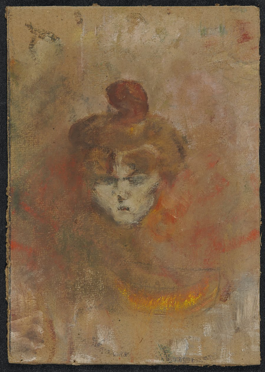 Still Missia Carbon, 1898 av Henri de Toulouse Lautrec