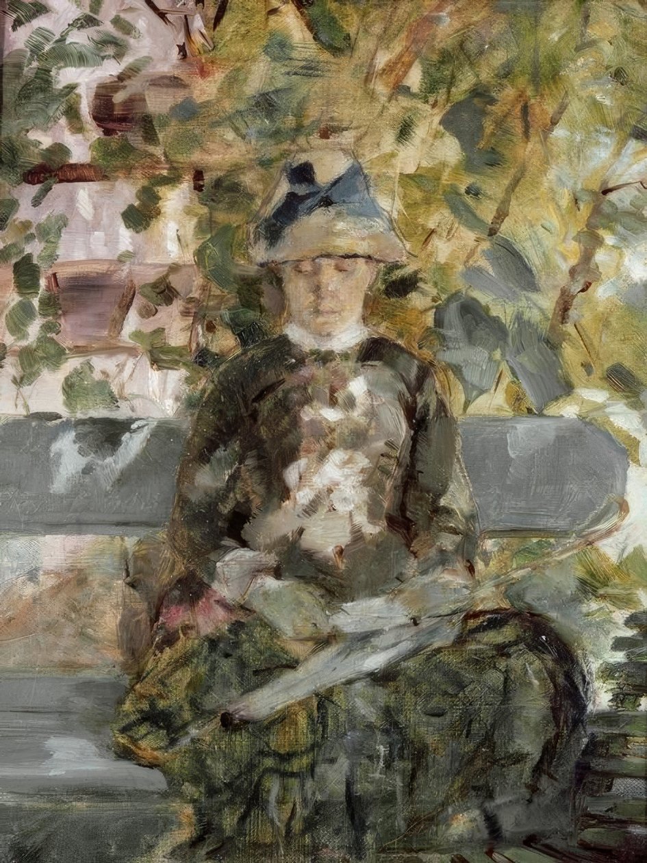 Madame la comtesse Adèle de Toulouse - Lautrec av Henri de Toulouse Lautrec