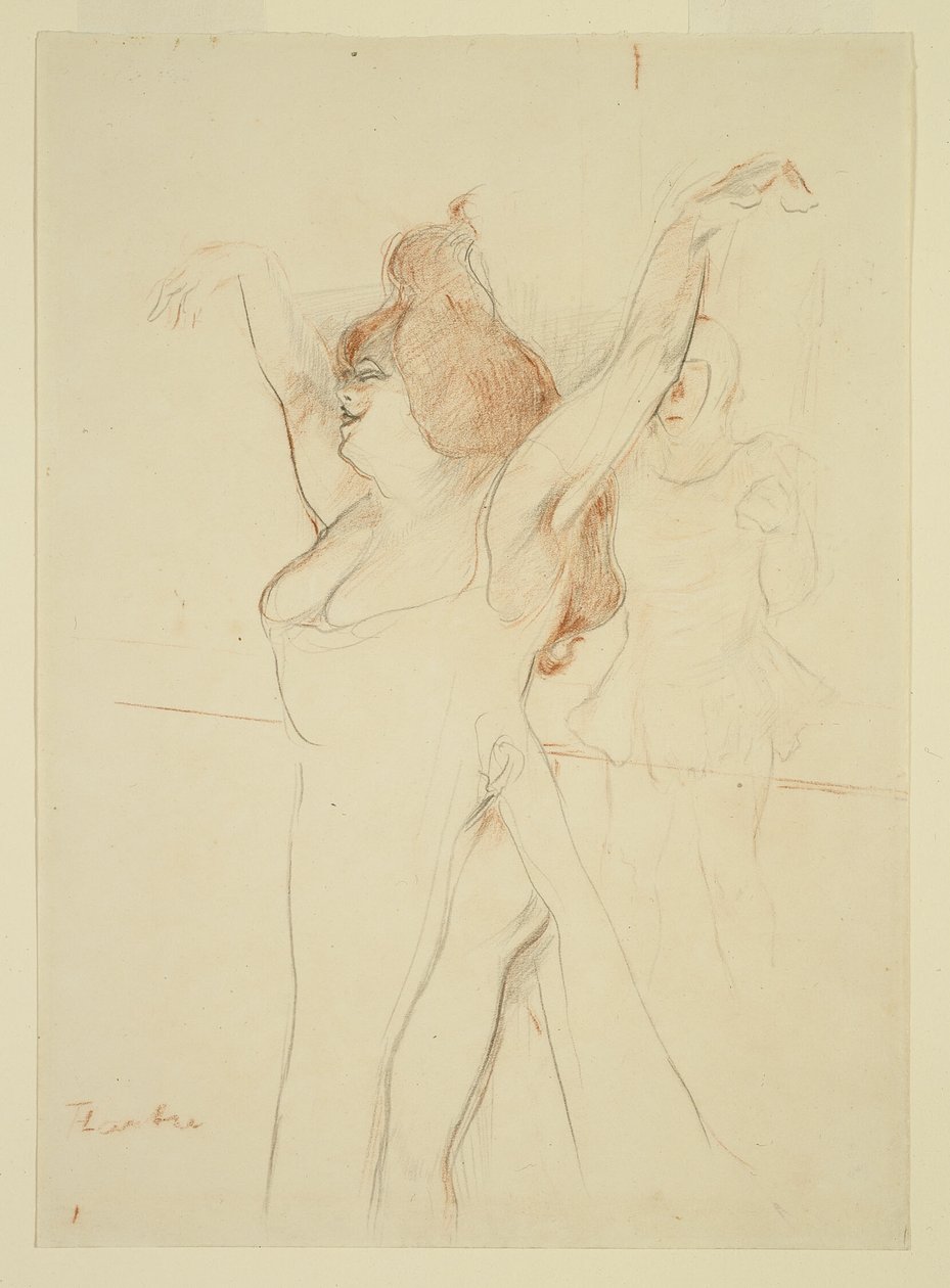 av Henri de Toulouse Lautrec