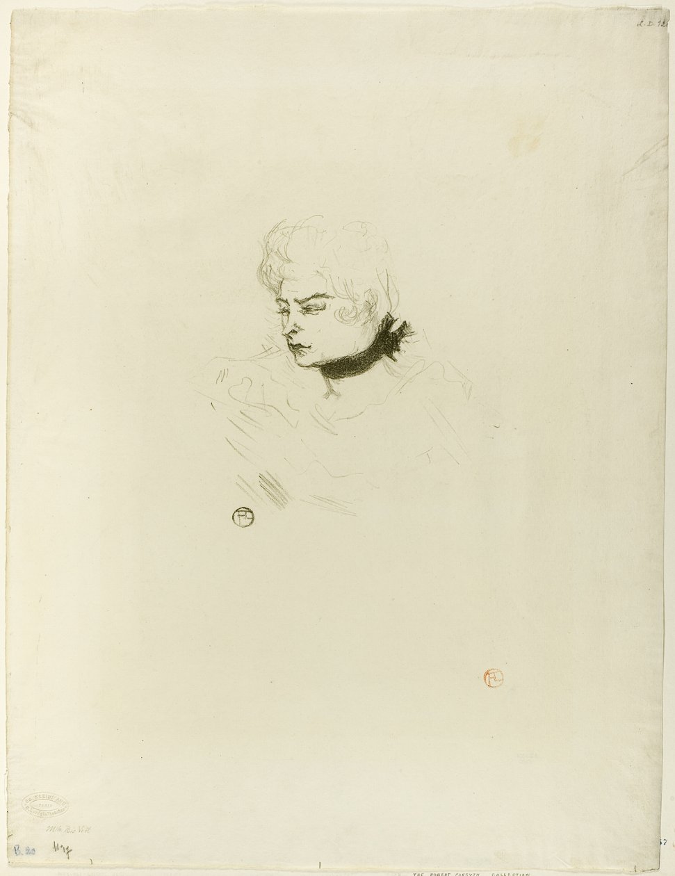  av Henri de Toulouse Lautrec