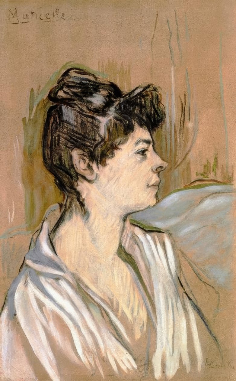 Marcelle av Henri de Toulouse Lautrec