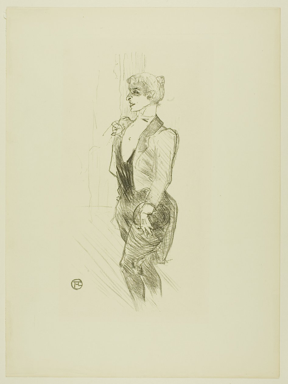Mary Hamilton av Henri de Toulouse Lautrec