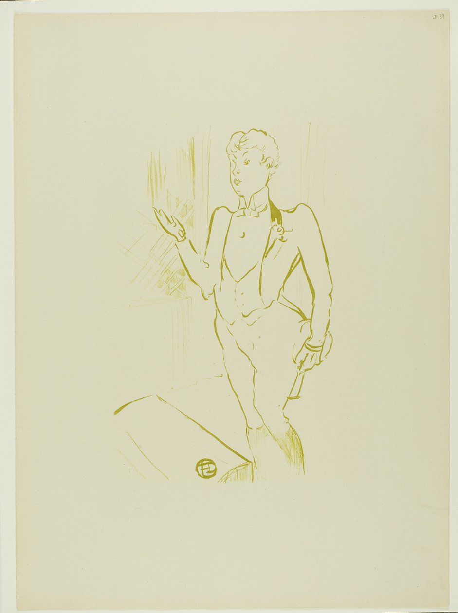  av Henri de Toulouse Lautrec