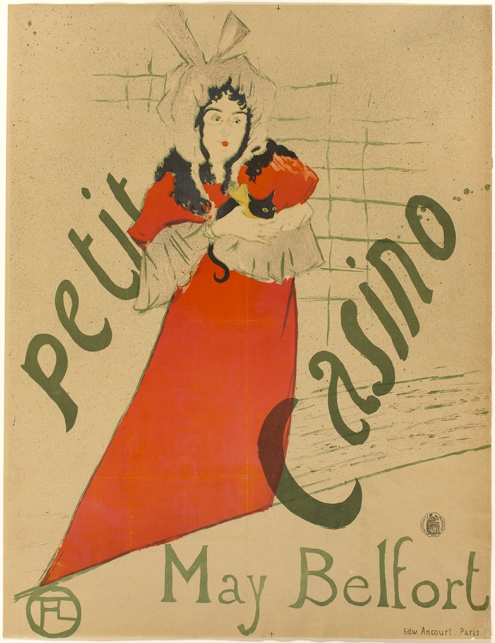 May Belfort av Henri de Toulouse Lautrec