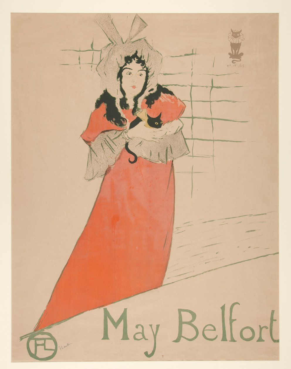 May Belfort av Henri de Toulouse Lautrec