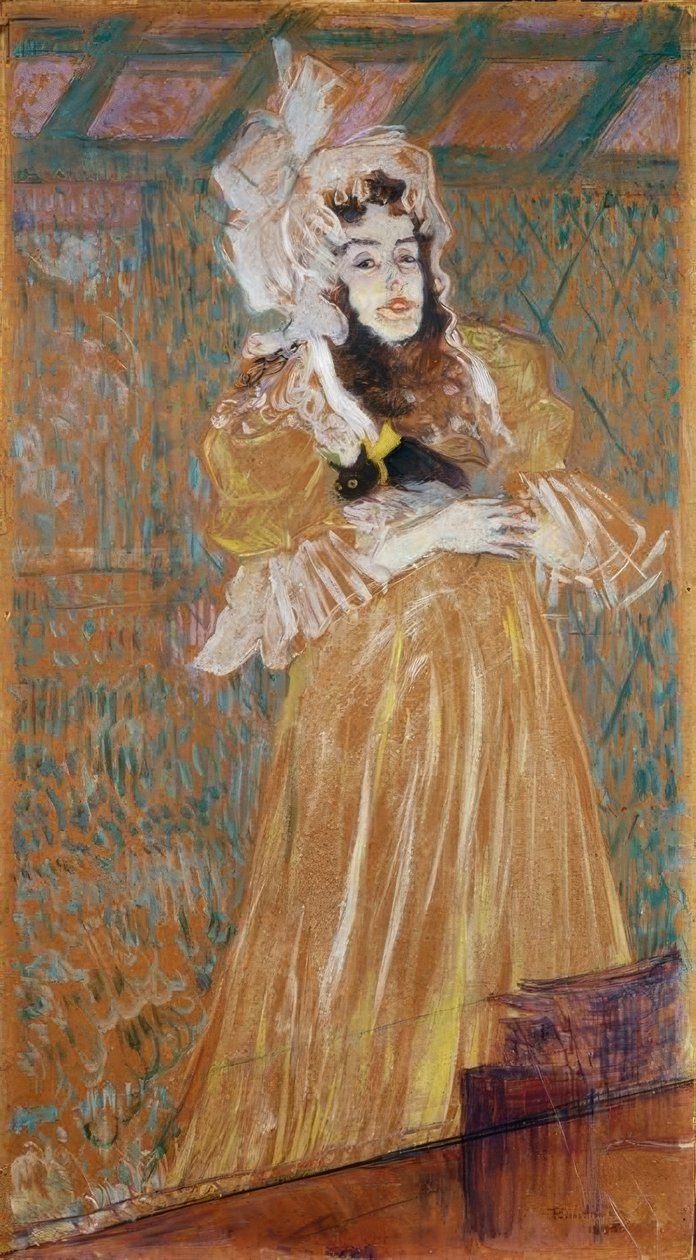 May Belfort av Henri de Toulouse Lautrec
