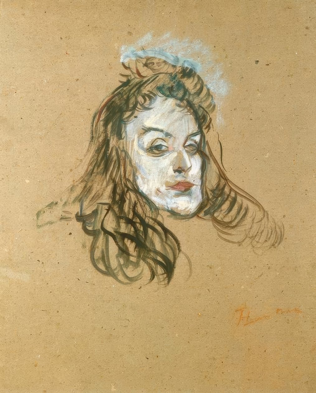 May Belfort av Henri de Toulouse Lautrec