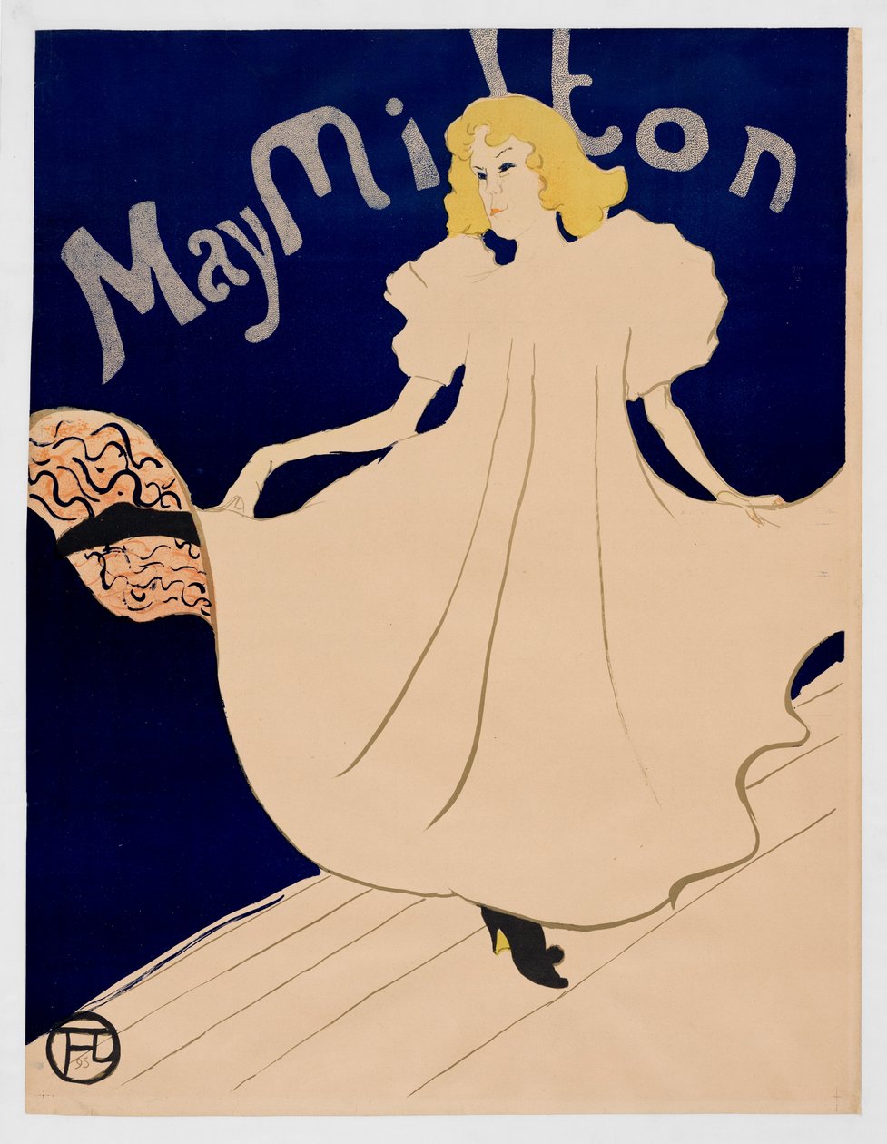  av Henri de Toulouse Lautrec