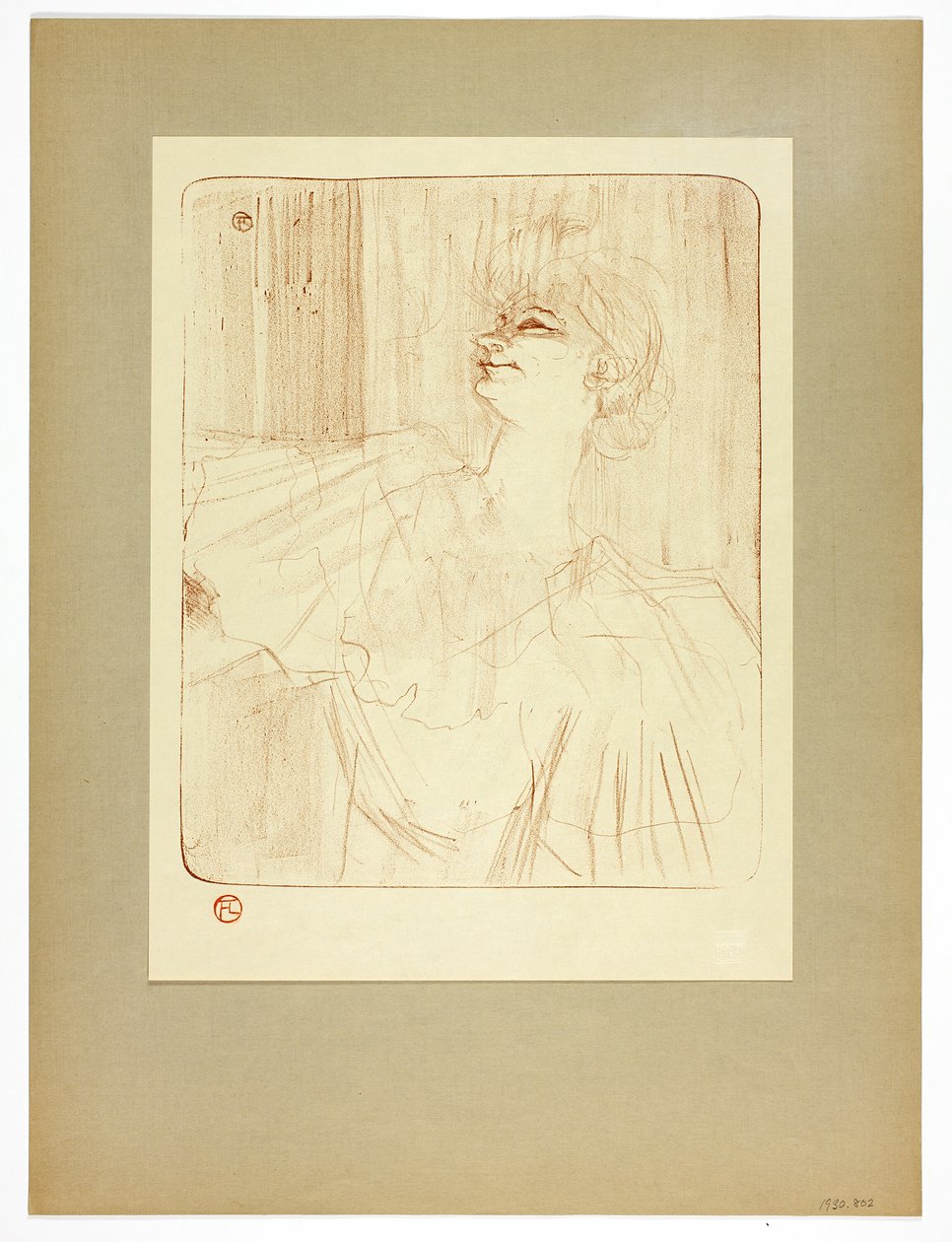  av Henri de Toulouse Lautrec