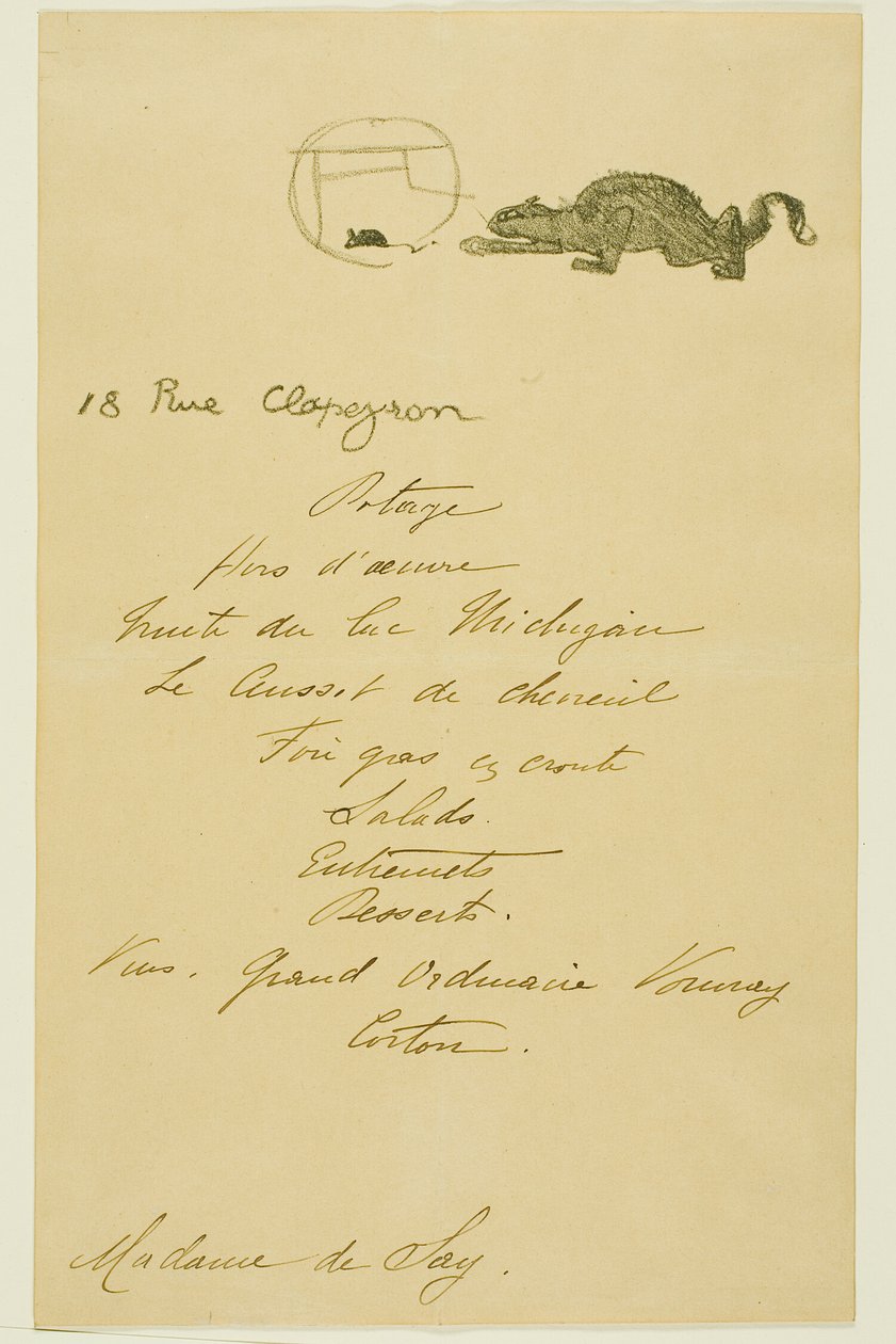  av Henri de Toulouse Lautrec