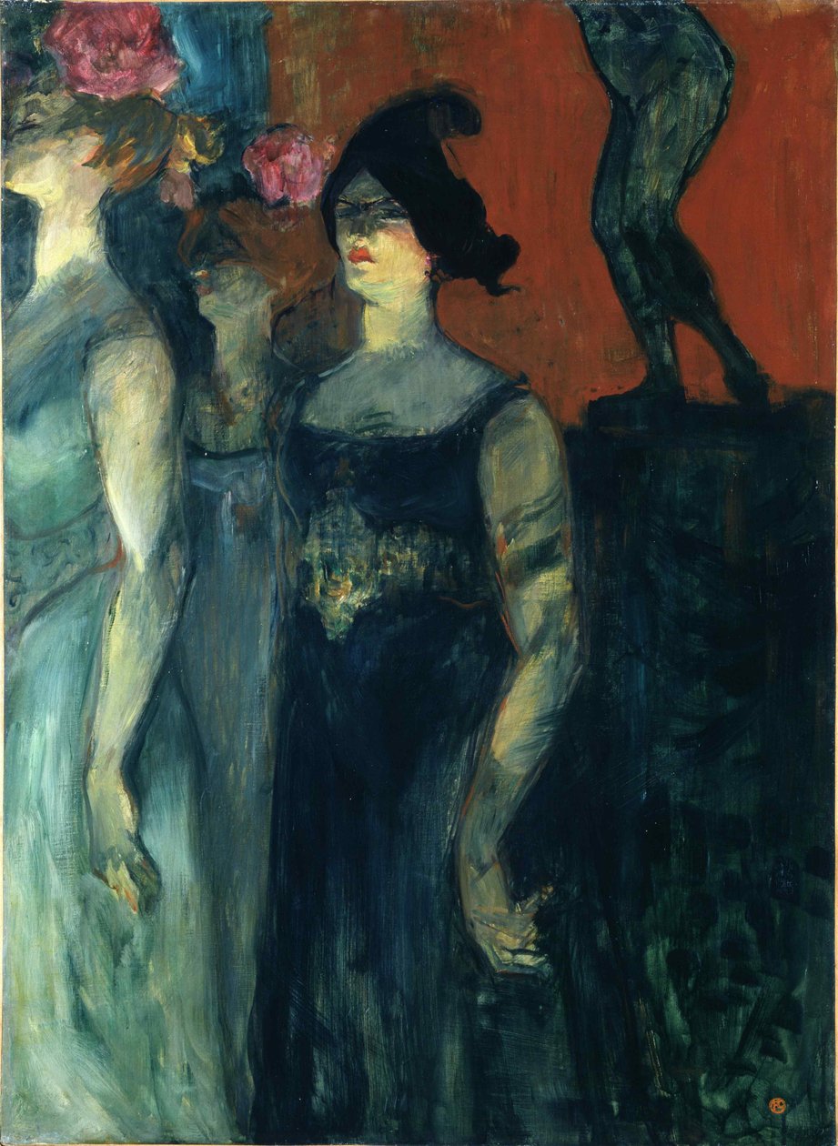Messaline, 1901. av Henri de Toulouse Lautrec