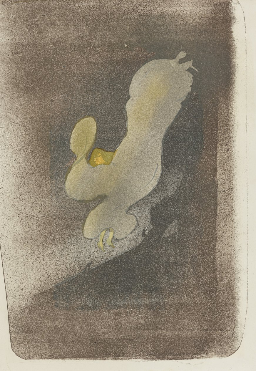 Frøken Loïe Fuller, 1893 av Henri de Toulouse Lautrec
