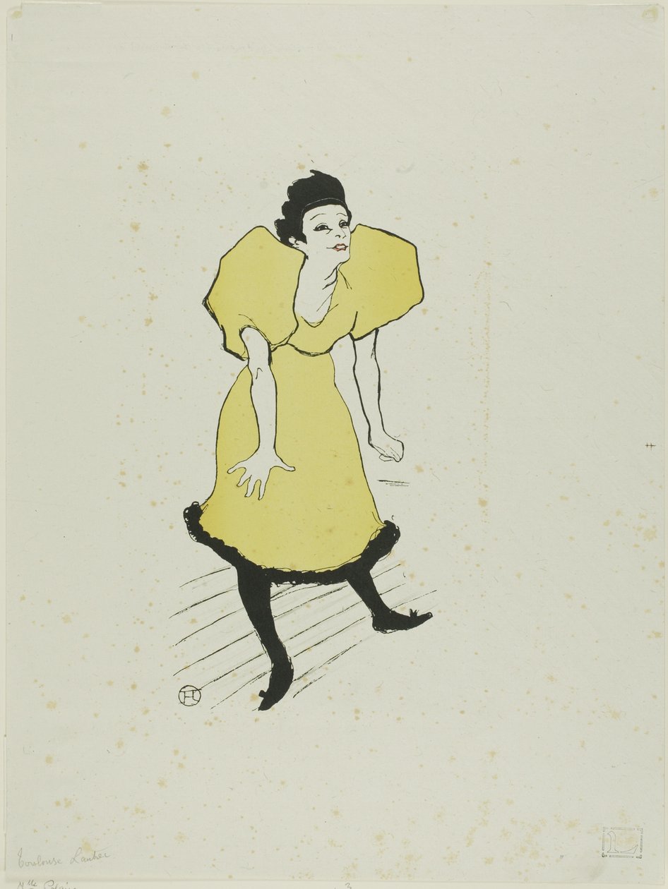 Frøken Polar av Henri de Toulouse Lautrec