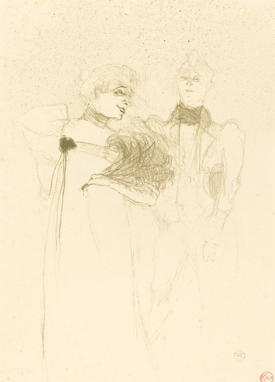Frøken Långiver i Madame Satan Frøken Långiver i Madame Satan, 1894. av Henri de Toulouse Lautrec