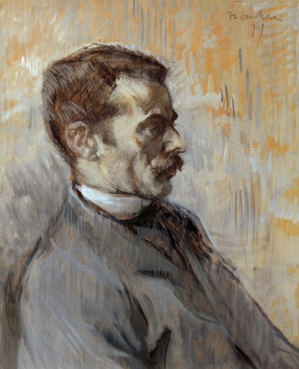 Min verge av Henri de Toulouse Lautrec