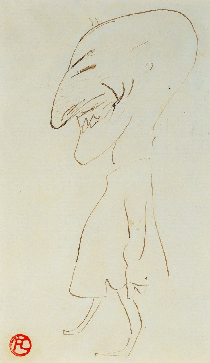 Monsieur Paul Viaud, ca. 1899 av Henri de Toulouse Lautrec
