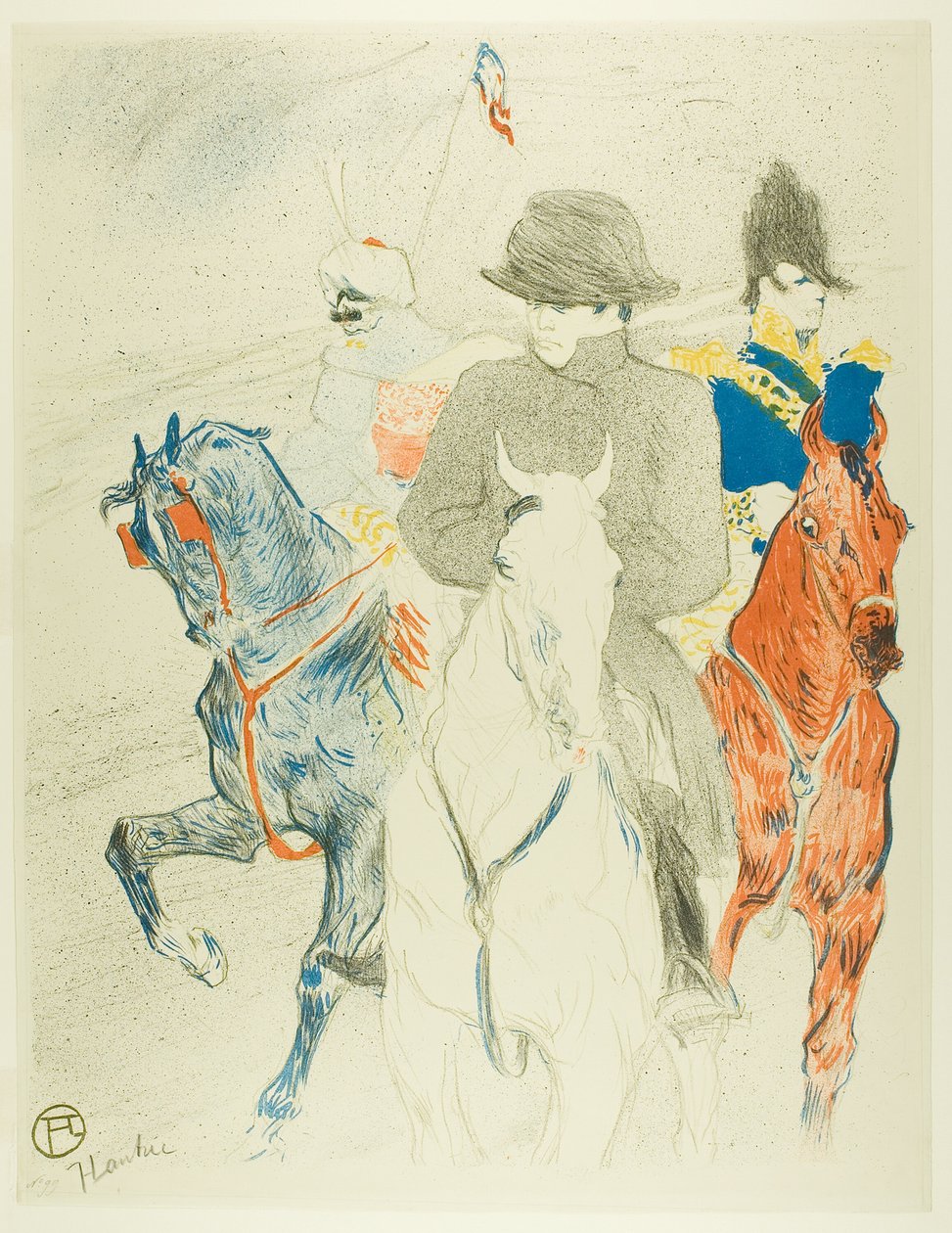 Napoleon av Henri de Toulouse Lautrec