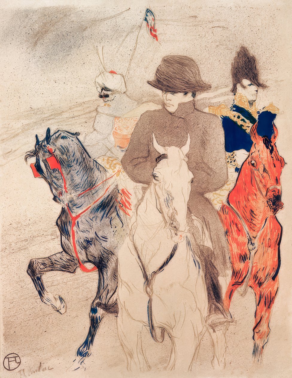 Napoleon av Henri de Toulouse Lautrec