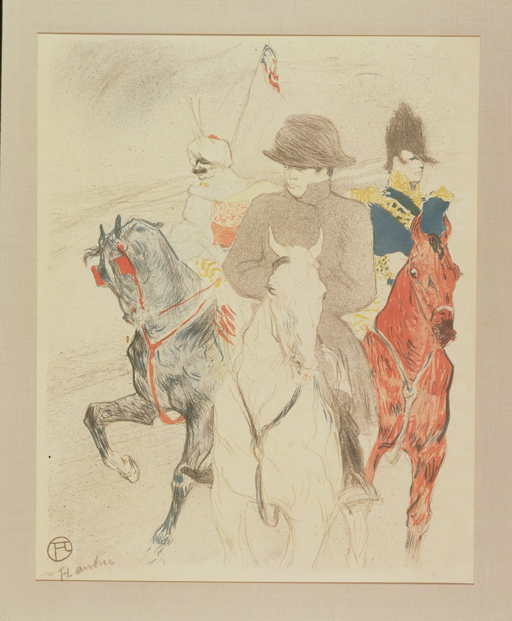 Napoleon, 1895 av Henri de Toulouse Lautrec