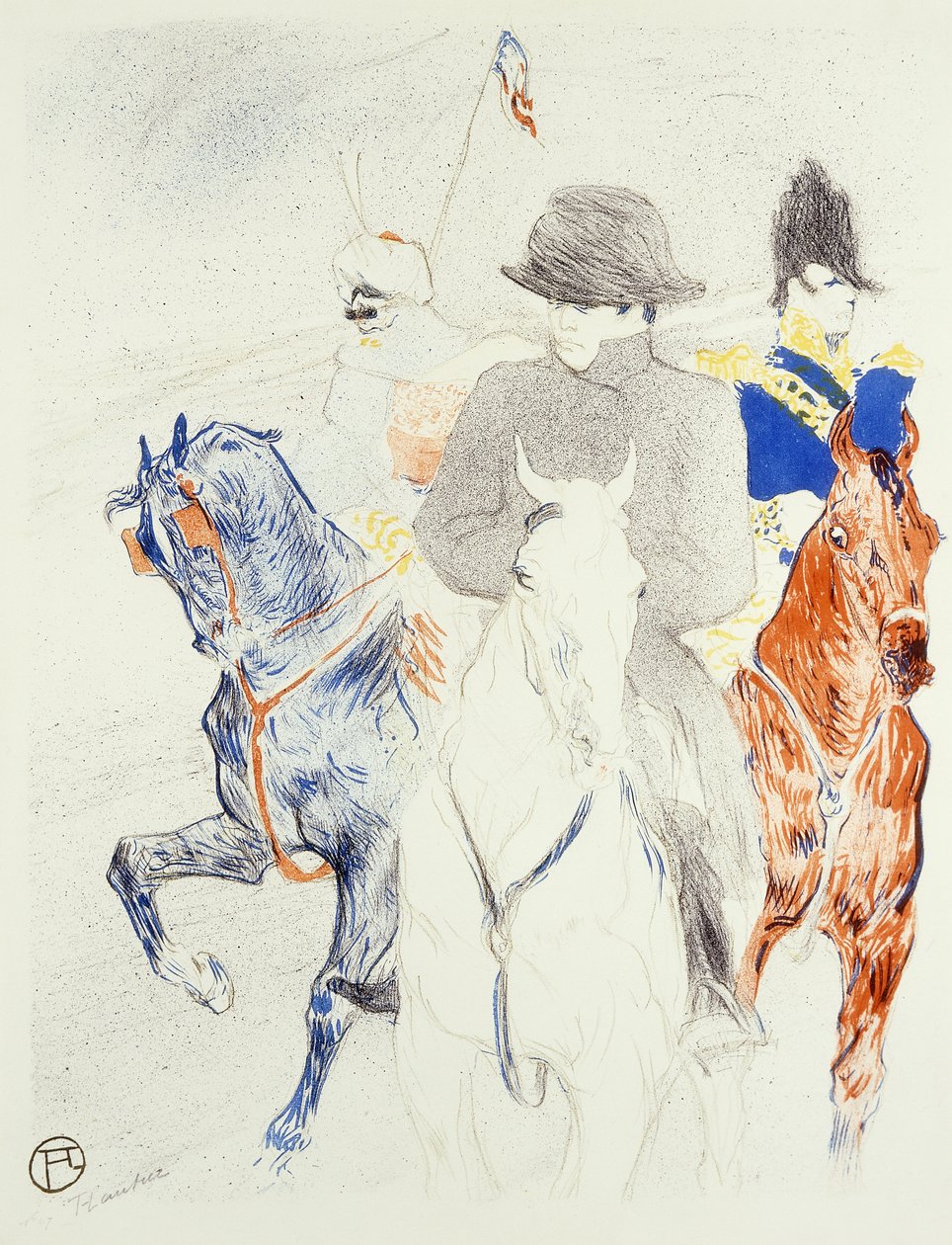 Napoleon, 1895 av Henri de Toulouse Lautrec