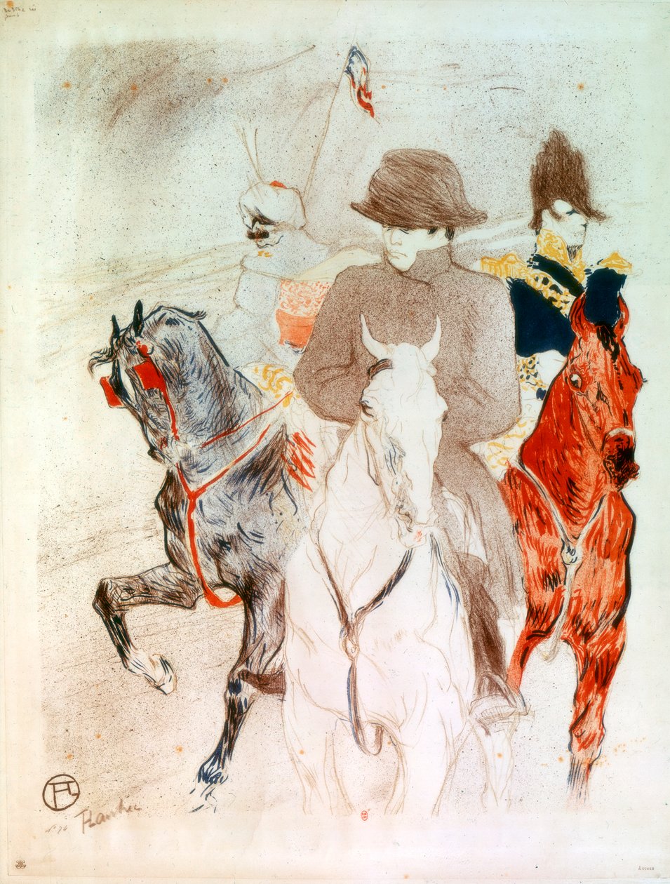 Napoleon, ca 1895 av Henri de Toulouse Lautrec