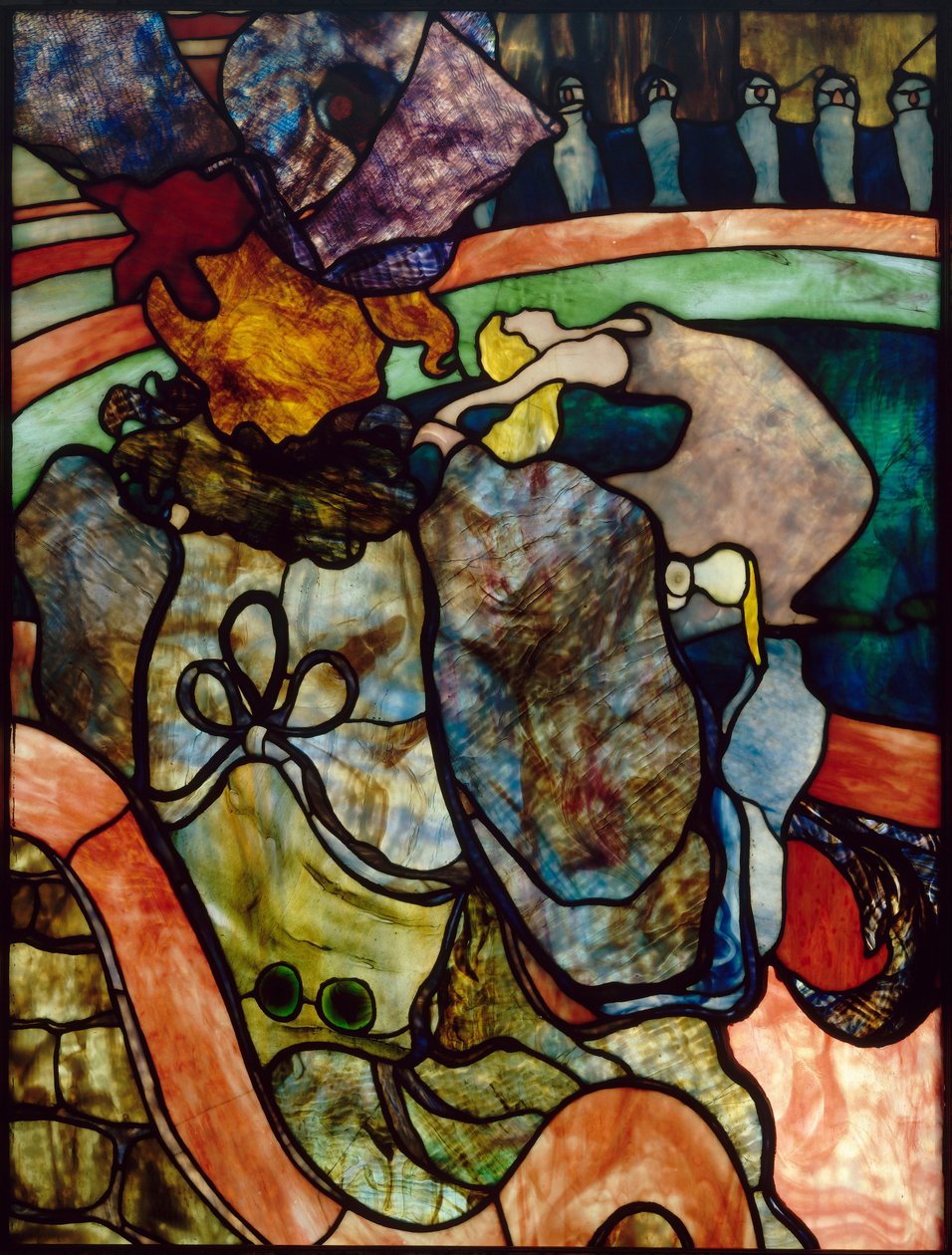 Papa Chrysanthème på New Circus av Henri de Toulouse Lautrec