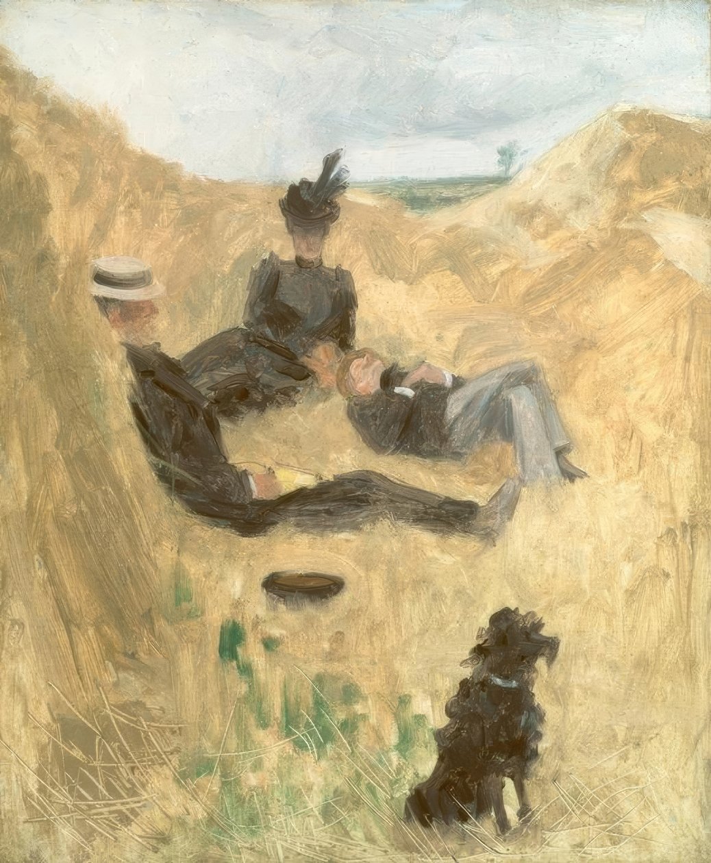 Landsfest av Henri de Toulouse Lautrec