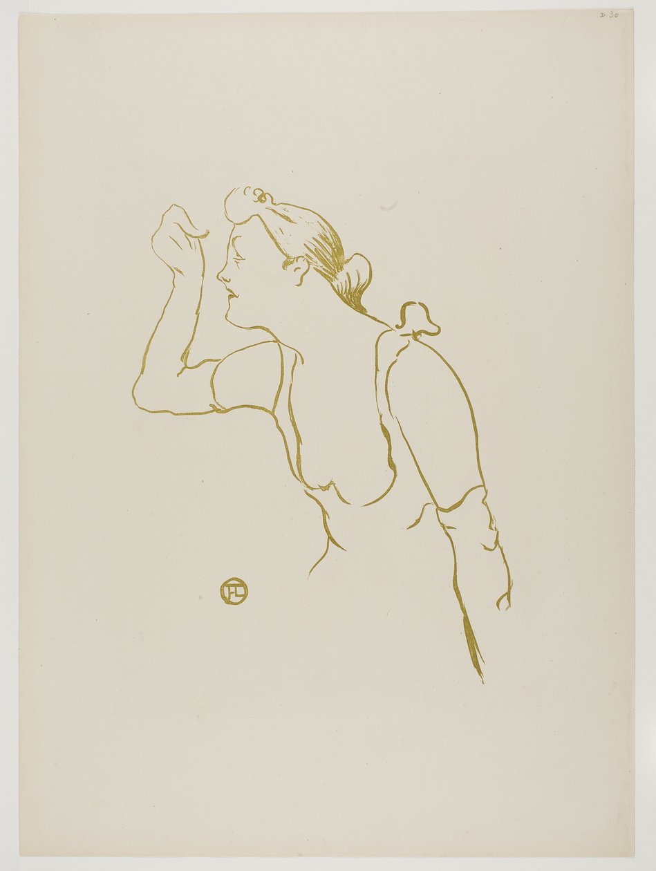  av Henri de Toulouse Lautrec