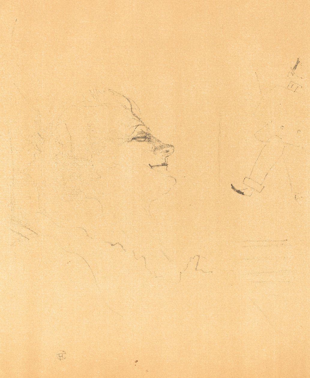 Dårlig av Henri de Toulouse Lautrec