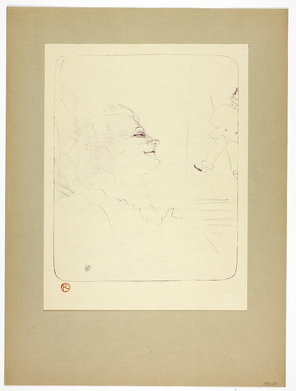  av Henri de Toulouse Lautrec