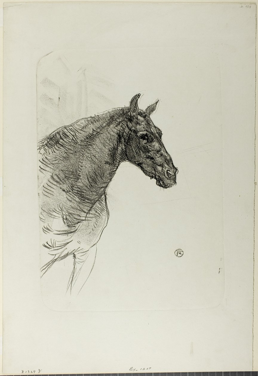 Ponnien Philibert av Henri de Toulouse Lautrec