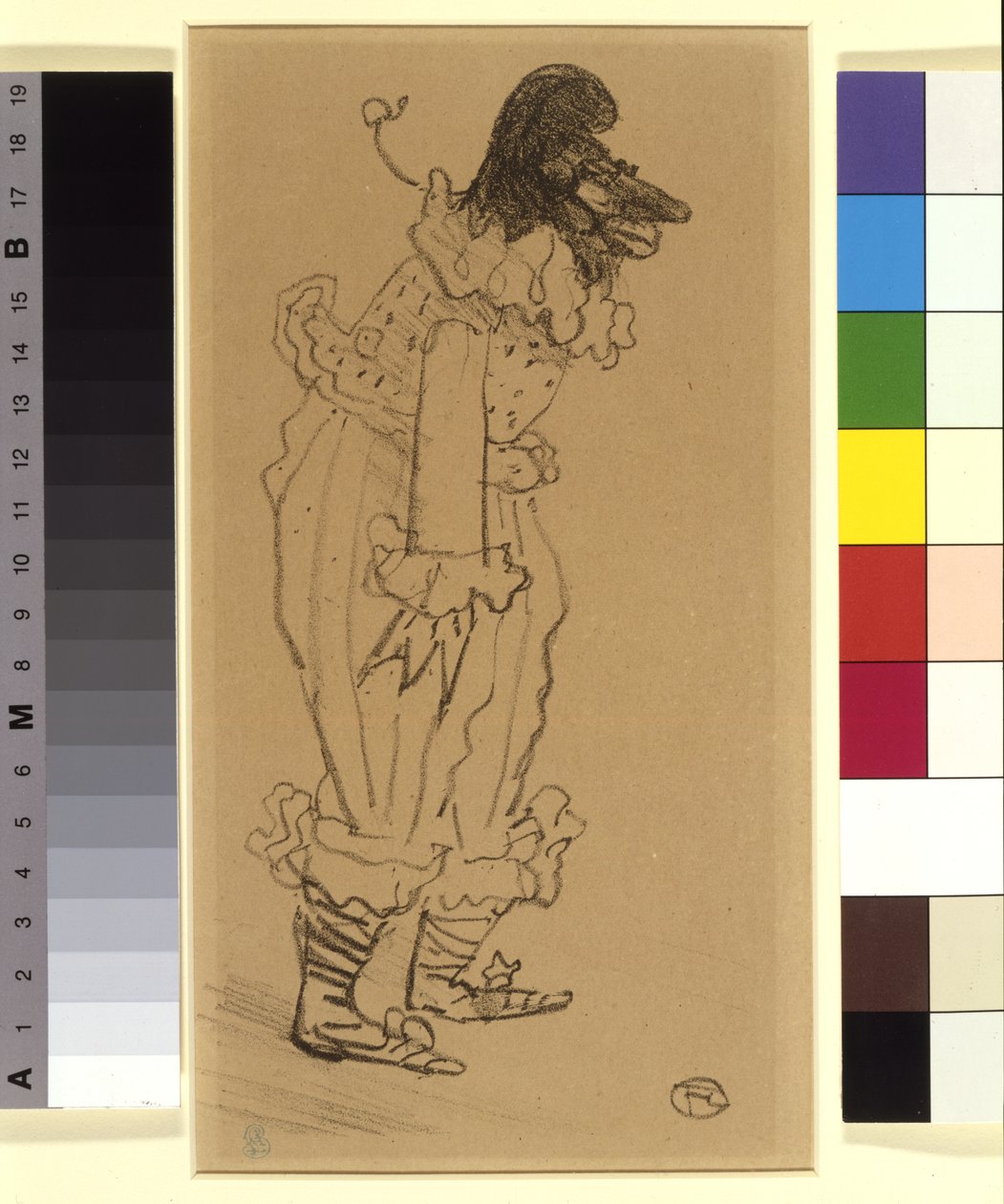 Playthings of Paris, omslag, 1900 av Henri de Toulouse Lautrec